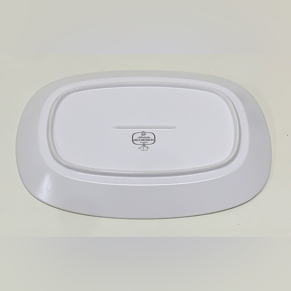 1970s Vtg Discontinued NORITAKE Japan Progression Ole Serving Plate 9043 - Picture 6 of 13